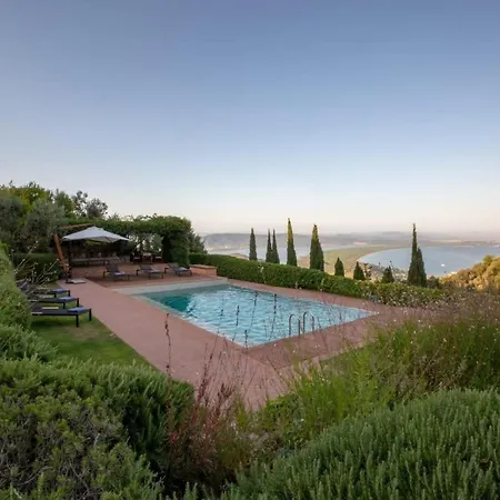 Villaflair - Sea View * Porto Ercole (Grosseto)